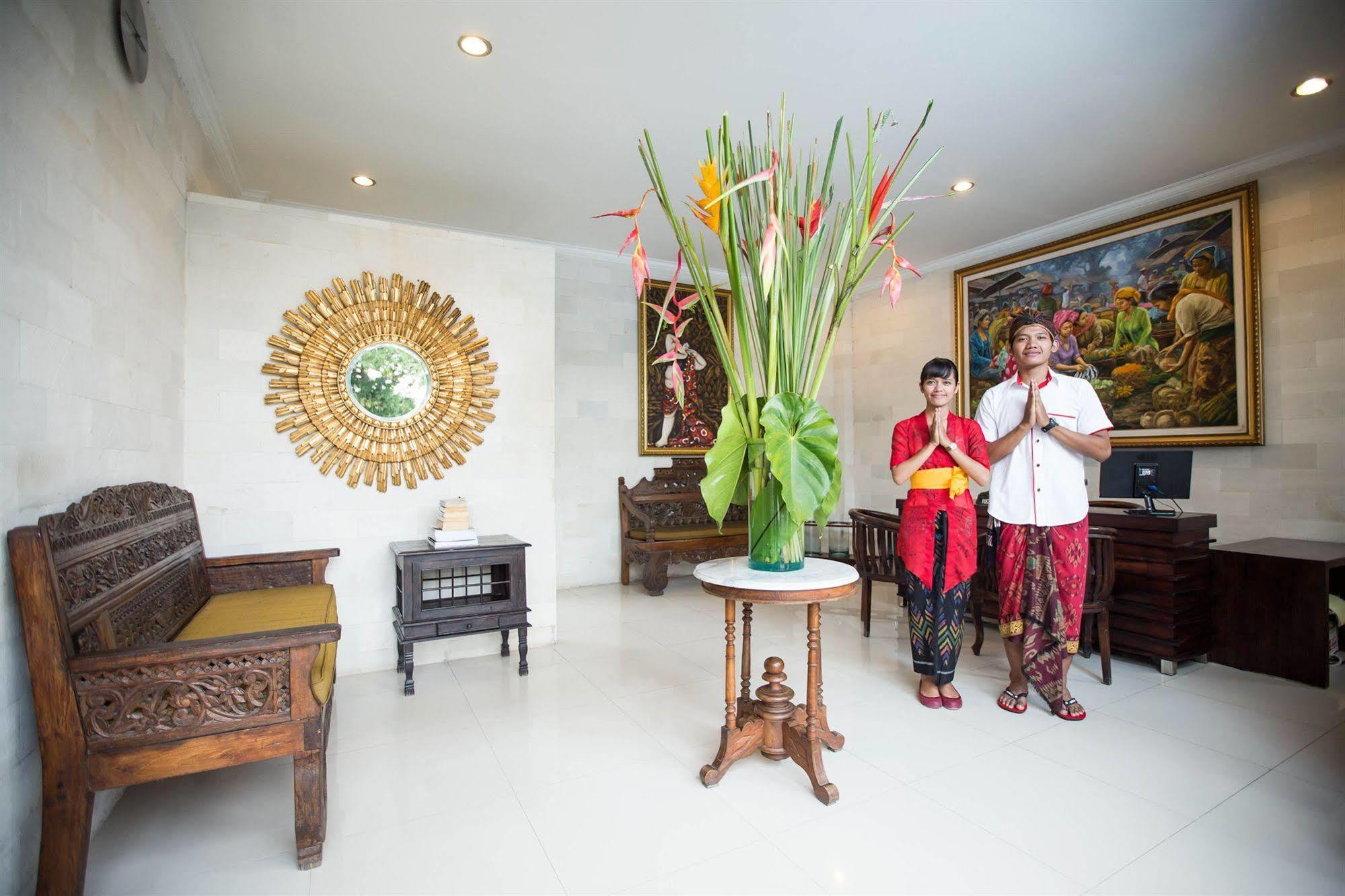 The Grand Sunti Hotel BALI Exterior photo