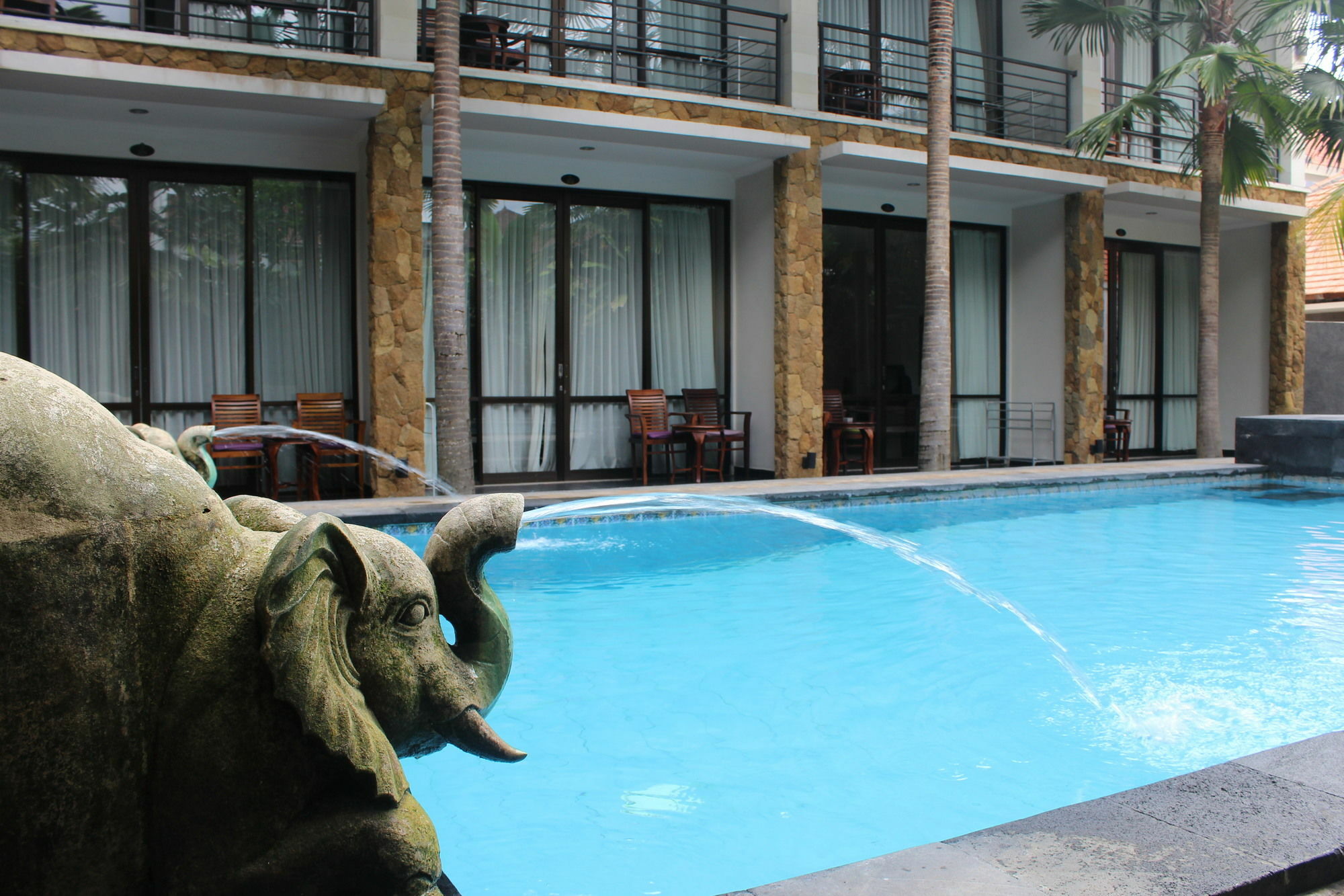 The Grand Sunti Hotel BALI Exterior photo